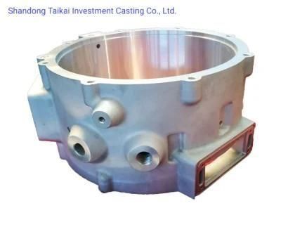 Customized Spray-Paint Aluminum Die Casting Motor Housing with Excellent Supervision