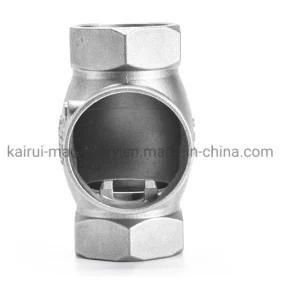 304/316 Stainless Steel Ball Valve Body Precision Casting