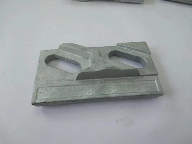 9120 Upper Rail Clamp Plate for Railway