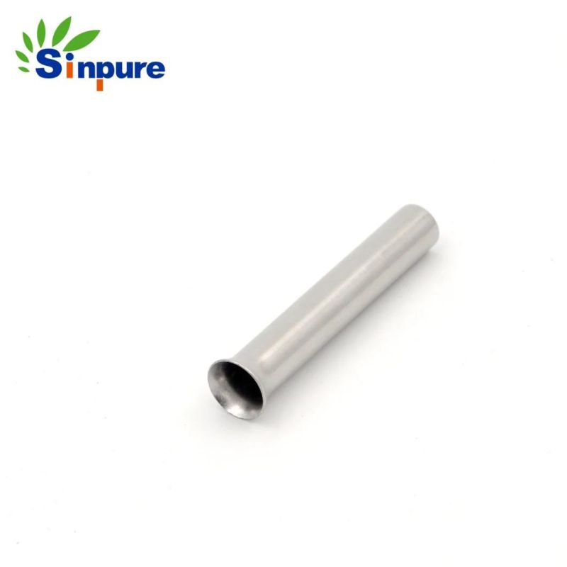 Custom Stainless Steel Swaged Tube Seamless Round Tube