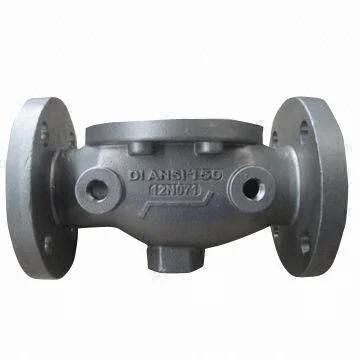 Densen Customized Water Glass Carbon Steel Stainless Steel Check Valve Body