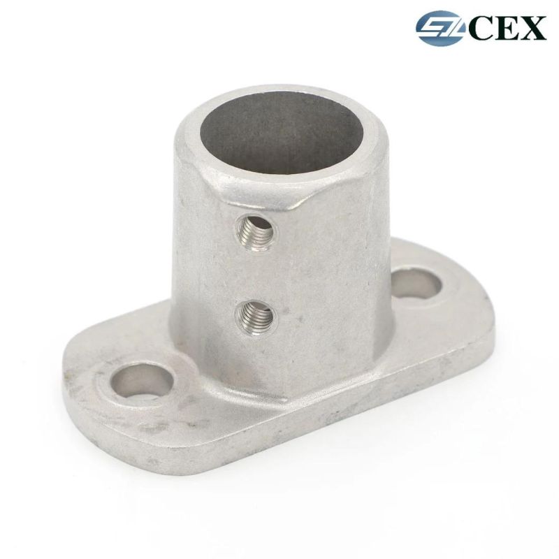 Custom OEM ADC12 Aluminum Stair Base Support Parts by Die Casting Mould