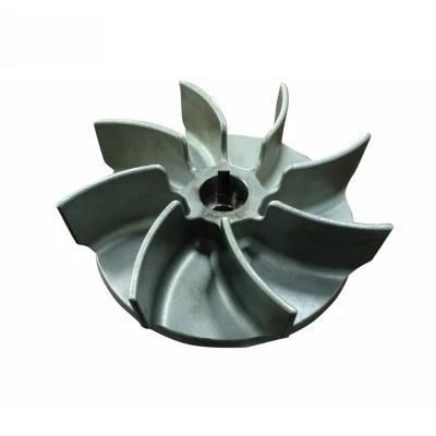 Custom SS304/316 Stainless Steel Precision Investment Casting Impeller