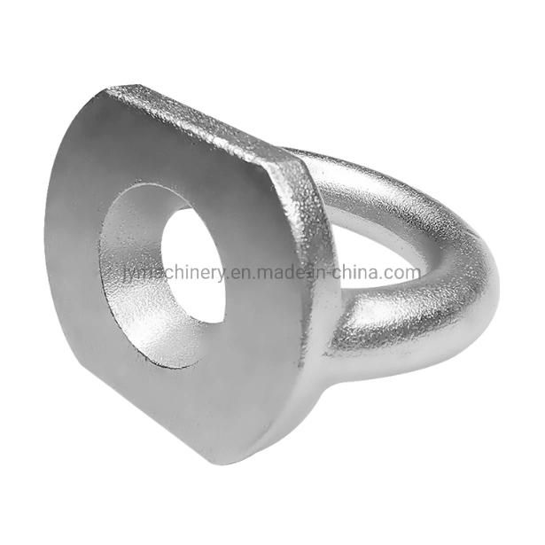 Stainless Steel Hook Wax Moulding Construction Machinery Spare Accessories Investment Casting Parts Manufacturer
