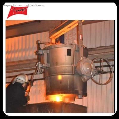 Hook Lifting Middle Stainless Steel Tanks Hot Metal Ladles