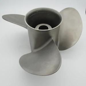 Half-Finished 3 Blades Precision Steel Casting Underwater Marine Propeller of Yacht