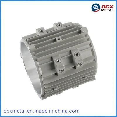 Customized Aluminum Alloy Precision Casting Auto Industry Motor Housing
