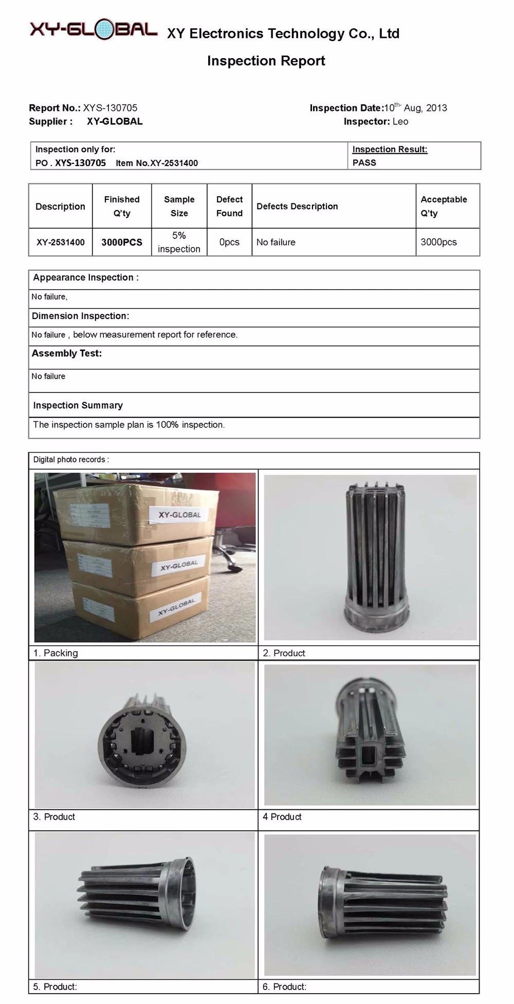 Chinese OEM Custom Aluminium A380 Die Casting