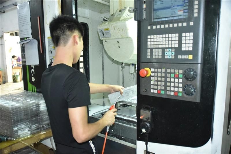 Manufacturer Die Casting Parts Aluminum CNC Machining Bracket