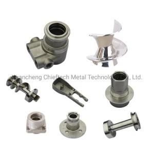 Wcb Carbon Steel Alloy Steel Investment Casting