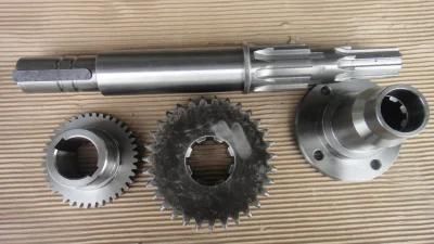 Standard Carbon Steel Spur Gear Sprocket From China Manufacturer Gears Parts