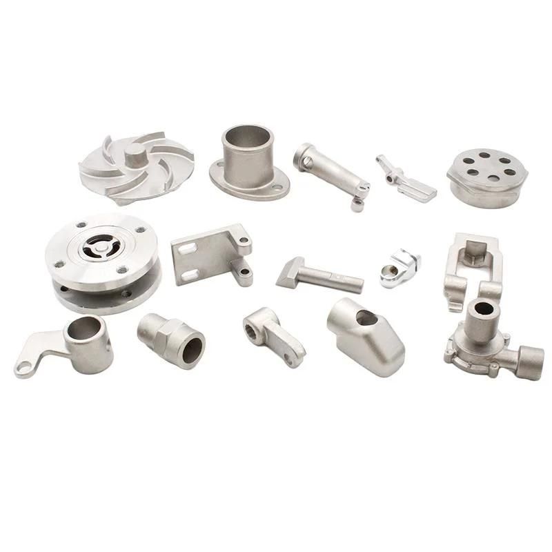 Drawings Customized Manufacturer Stainless Steel Pipe Fittings Machinery/Marine/Auto/Furniture Parts Hardware Lost Wax Casting