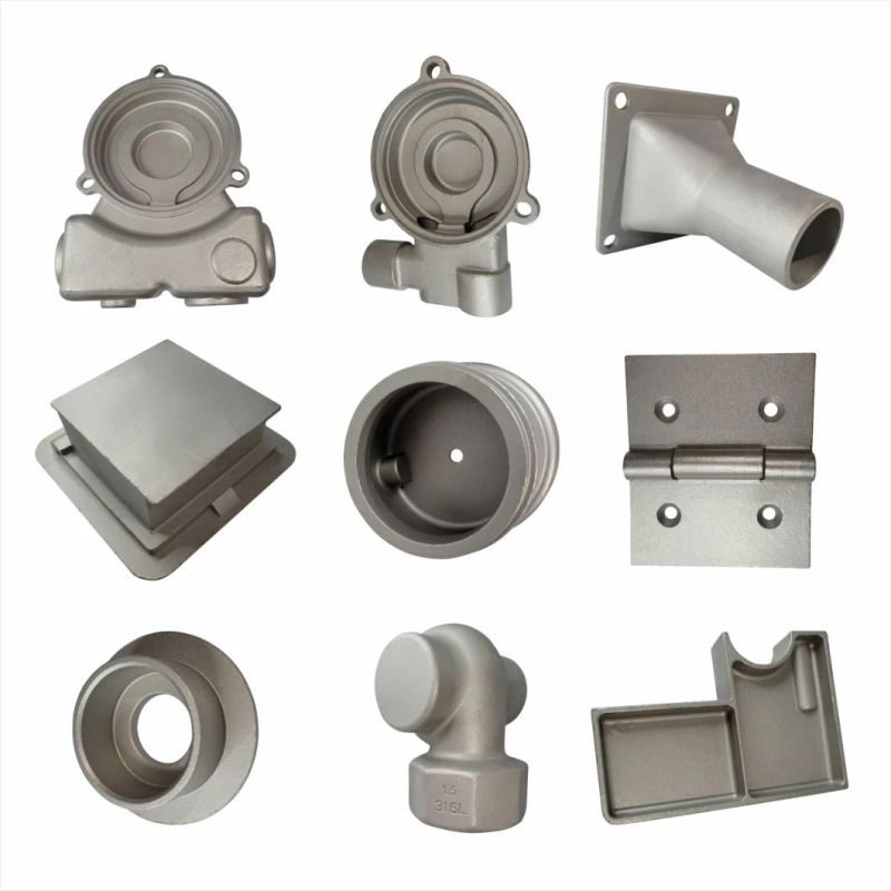 Manufacturer Aluminum Alloy Stainless Steel Pressure Die Casting Mold Metals in Casting Service