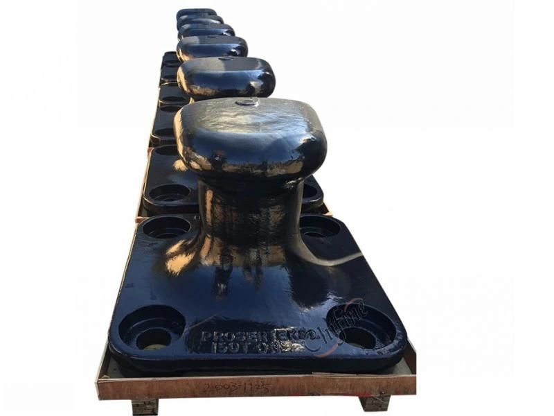 Marine Mooring Tee Head Bollard/ Cast Steel/Iron Bollard