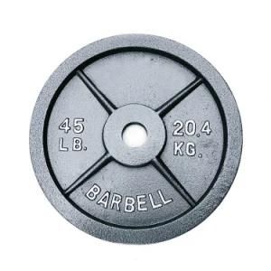 Wholesale Fitness Gym Cast Iron Weight Plate