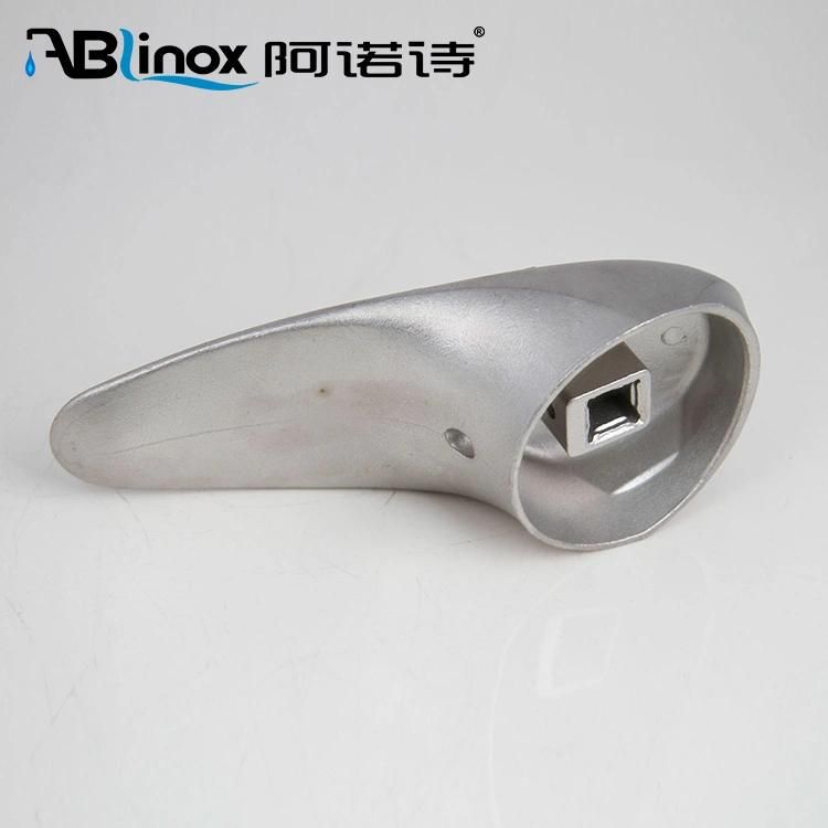 Custom Made Precision SS304 Casting Faucet Handle