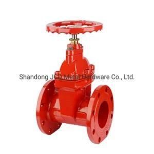 Ductile Iron Non Rising Stem Flange Type Gate Valve