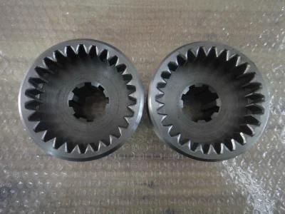 Hebei Cold Forging Gear Coupling with CNC Gear Shaping Machine