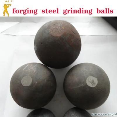 Cast Grinding Steel Balls for Cement Plant