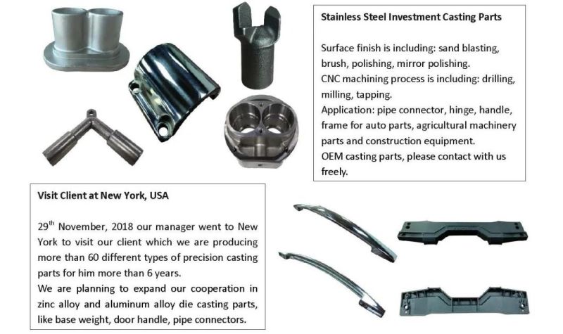 Custom Investment Casting Stainless Steel Casting Hardware