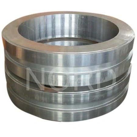 Open Die Large Steel Forgings Machining Parts