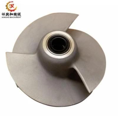 OEM Alloy Aluminum Ak9 /Alsi9mg Impeller Parts with Casting