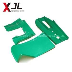 Customized Machinery Forklift Parts in Lost Wax/Investment Steel Casting