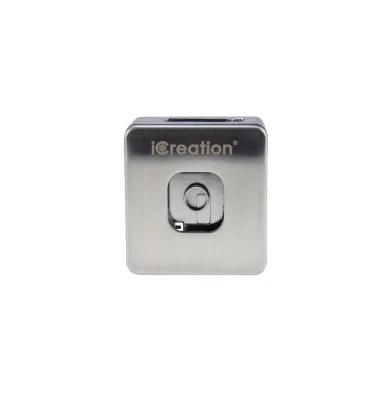 OEM Gravity Casting Electroplating Process Zinc Alloy Die Casting Smart Lock Cylinder
