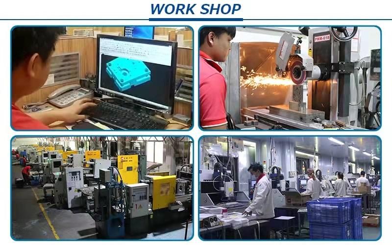 Customized Gravity Casting Electroplating Process Zinc Die Casting Electronic Products with RoHS Certification