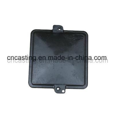 Clay Sand Casting Painted Cover with Machining