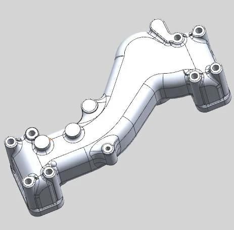 Aluminum Die Casting Auto Parts OEM High Pressure Gravity Casting