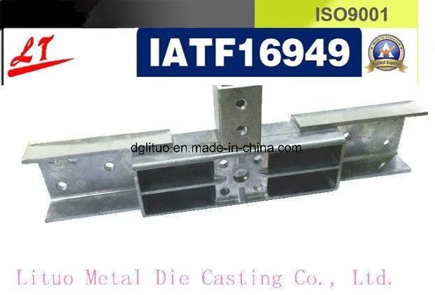 High Pressure Aluminum Die Casting Hardware Auto Parts