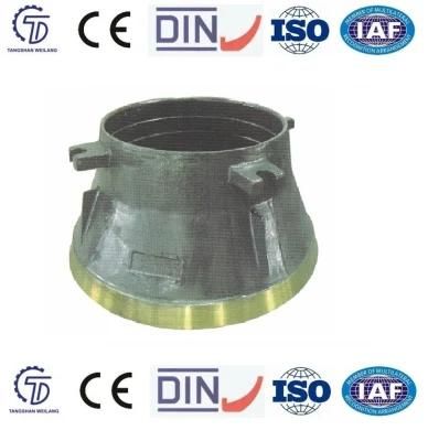 Bowl Liner for Cone Crushers Wear Resistant Parts