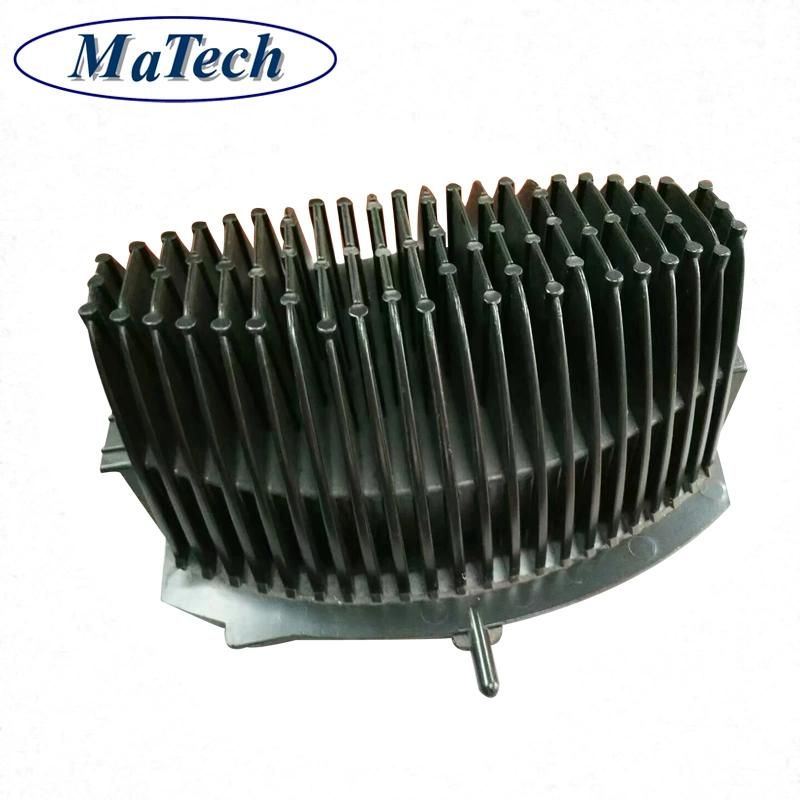 China Factory Customizing Aluminum 6063 ADC12 Heat Sink Die Casting
