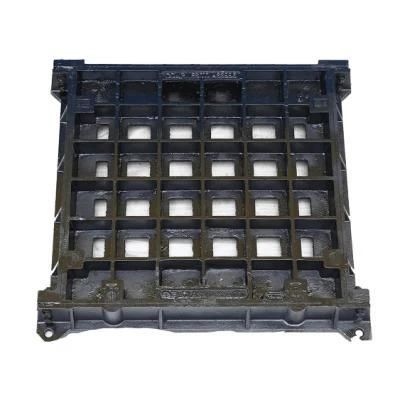 OEM Square/Rectangle Ductile Iron Casting Manhole Cover LG30d