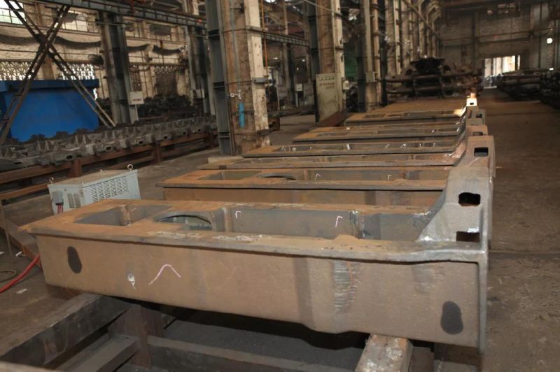 Monthly Deals Railway Part Steel Casting Draft Sill for Railway Feight Wagons
