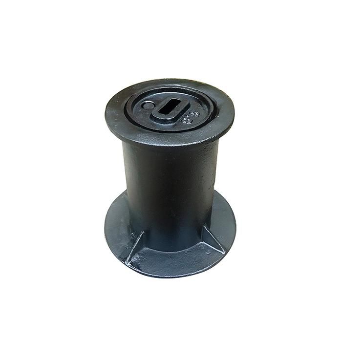 En124 Ductile Cast Iron Surface Box for Fire Hydrant or Water Meter