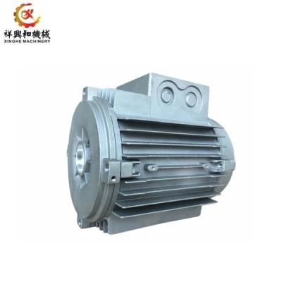 OEM Aluminum Alloy in Die Casting for Motor Housing Part with Polishing