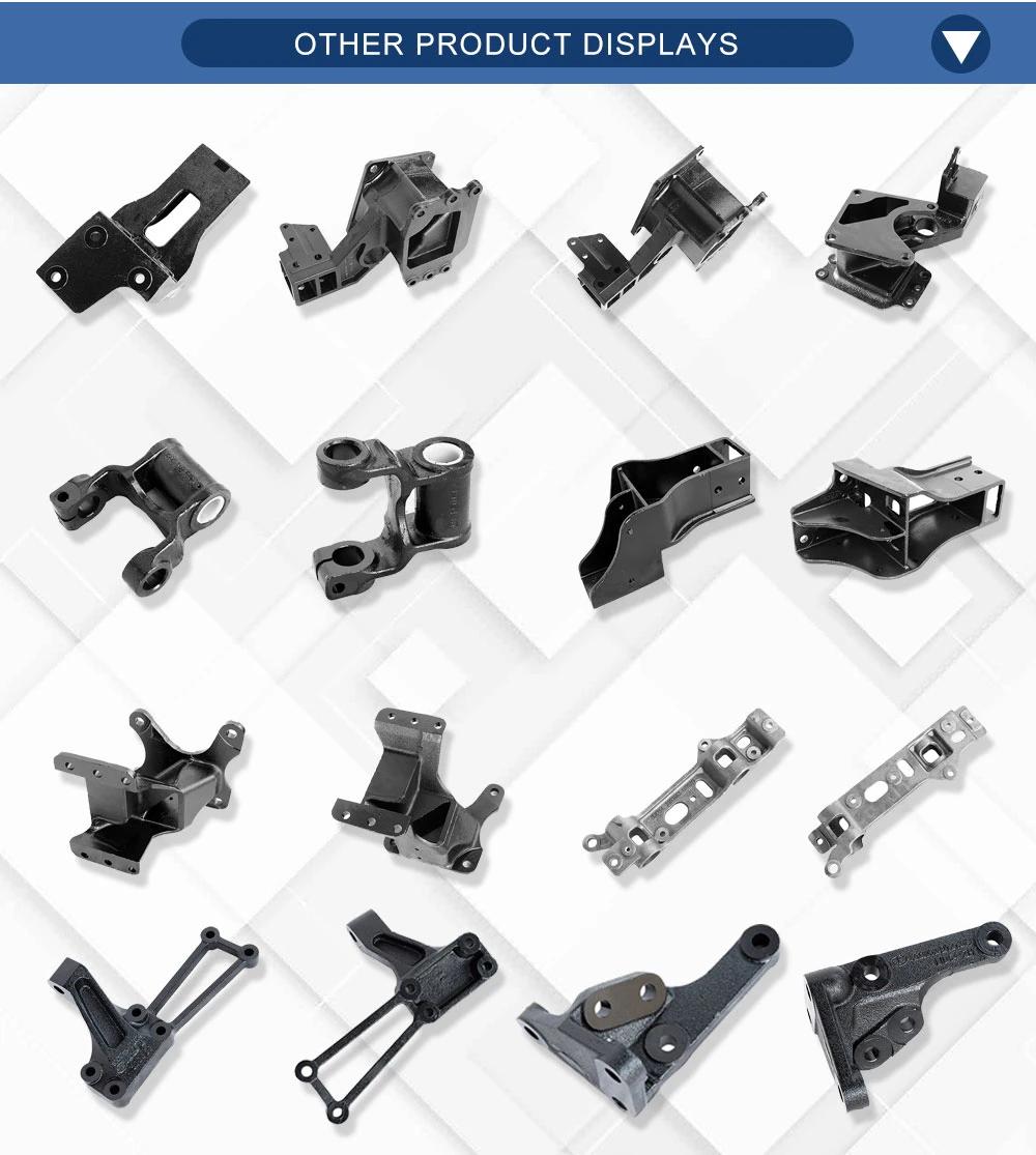 Customize Sand Casting and Machining Gearbox Truck Parts