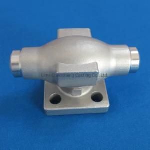 Stainless Steel Watermeter Casting Parts for Sewage System