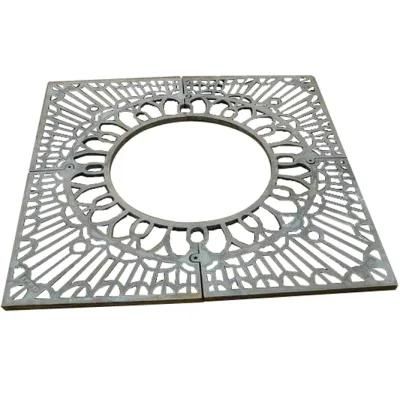 Square Ductile Iron Casting Tree Grating