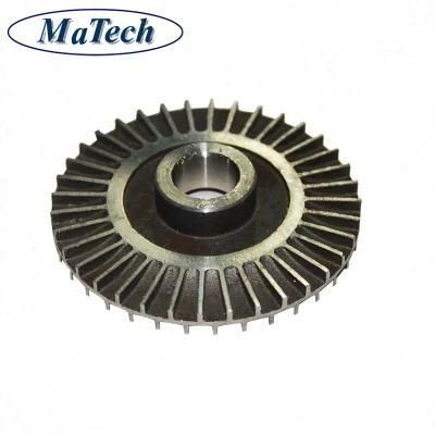 Custom Stainless Steel Centrifugal Pump Impeller Casting