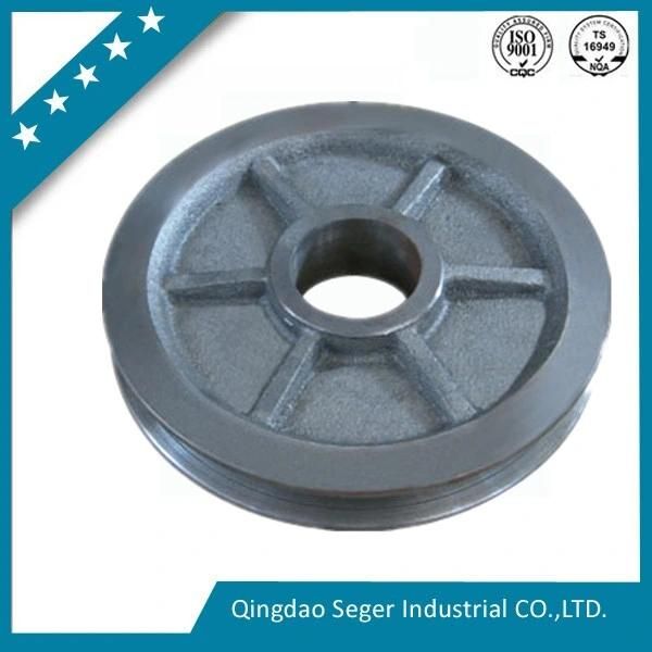 Custom Ductile Iron Solid Caster Wheels