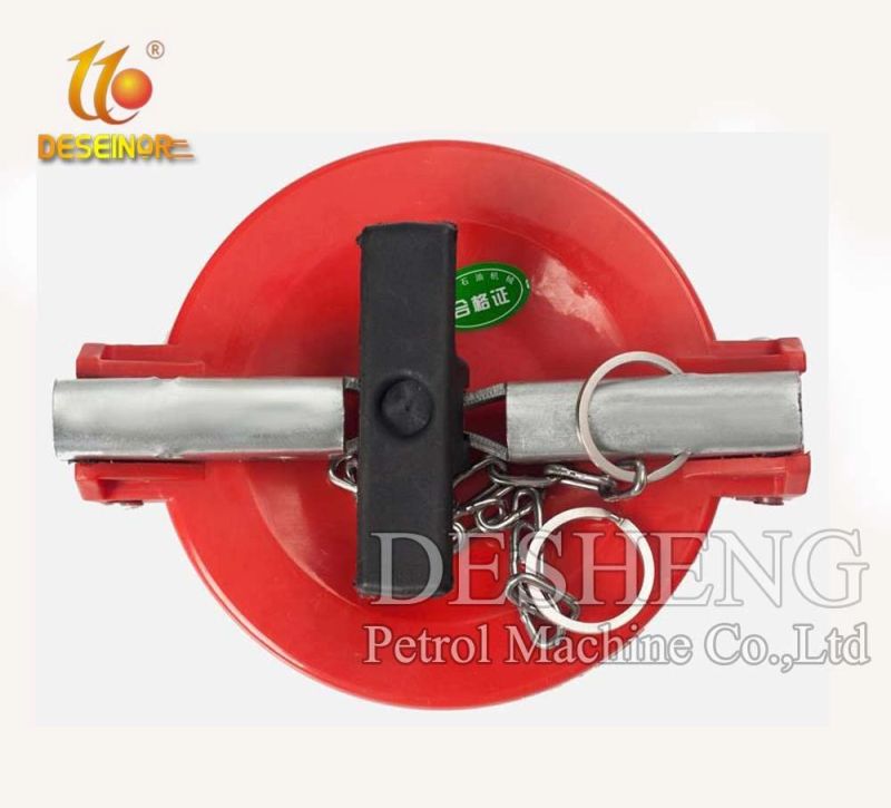 Red Plastic Dust Cap for Vapor Adaptor Valve Gy-505