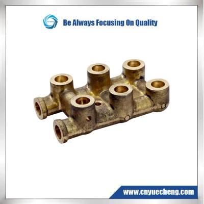 Custom High Precision Brass Casting/ OEM Bronze Casting Parts