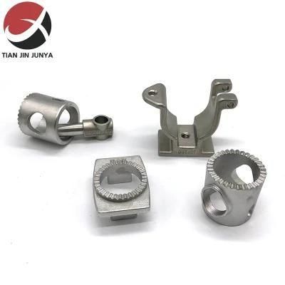 Stainless Steel Lost Wax Casting Pipe Fittings Elbow Handle Hardware Fastener