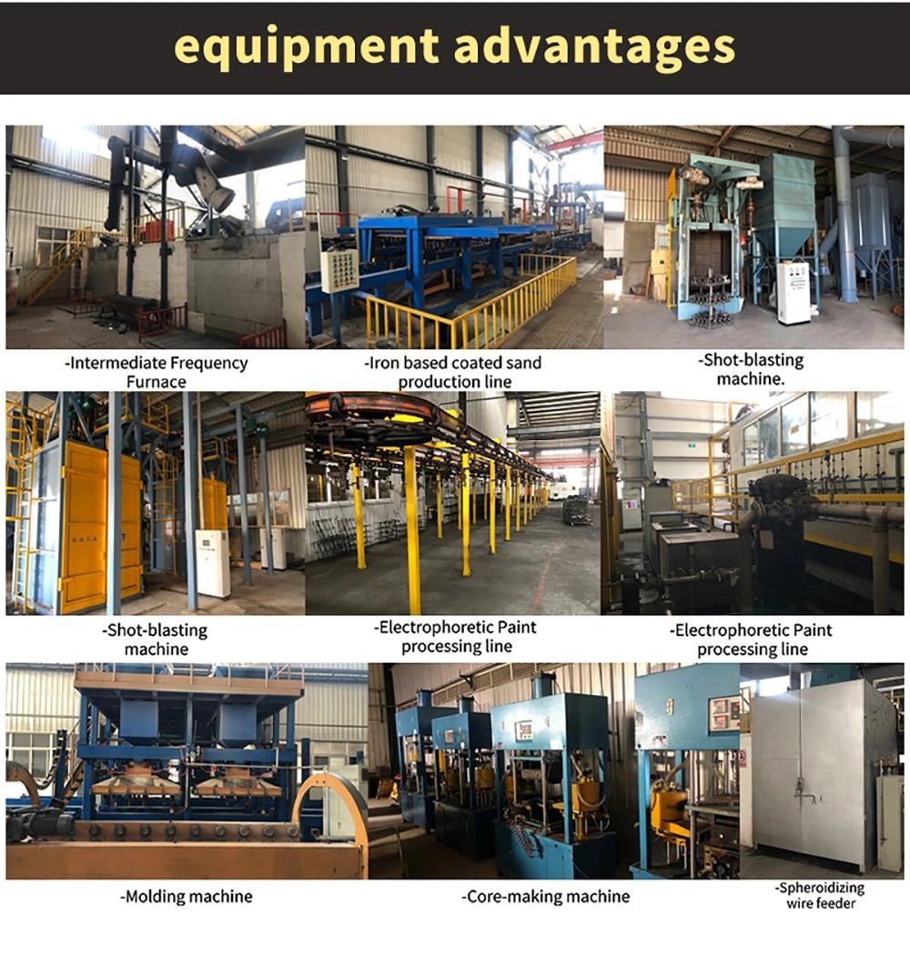 Factory OEM Processing Parts Ductile Iron Precision Casting