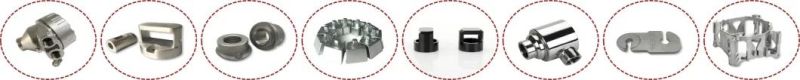 High Precision Automotive Parts Steel Parts Casting Exhaust Cone