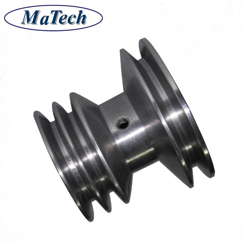 OEM Custom Stainless Steel Pump Lathe Chromeplated Shelf Pulley