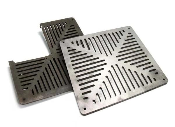 OEM Iron Sand Casting Square and Round Cast Iron Tree Grate